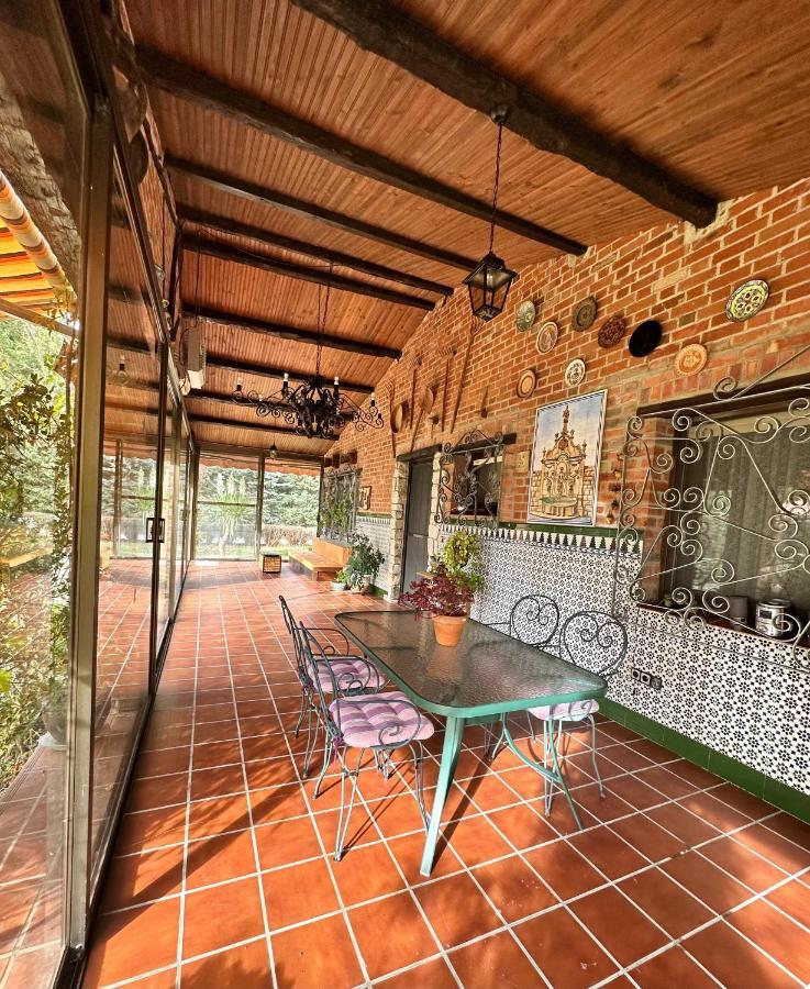 Finca Paraiso Rural エル・ブルゴ・デ・オスマ エクステリア 写真