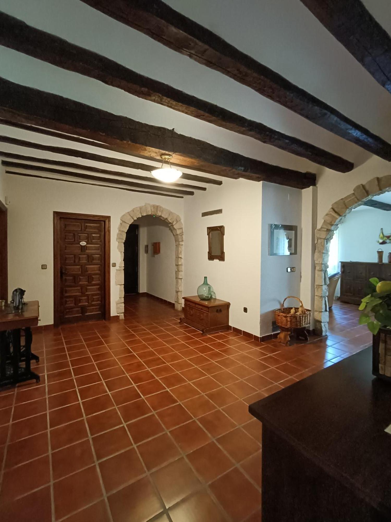 Finca Paraiso Rural エル・ブルゴ・デ・オスマ エクステリア 写真