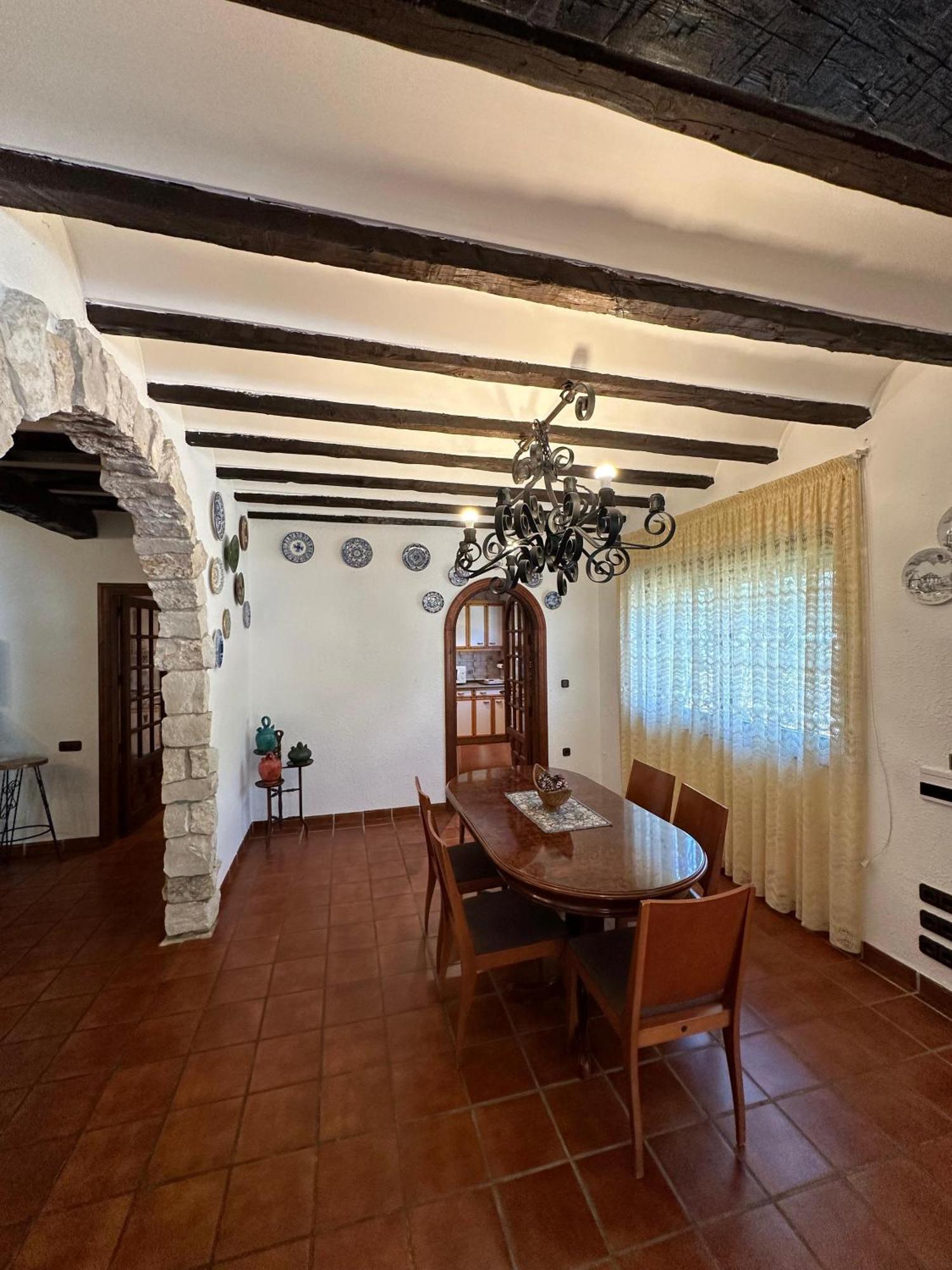 Finca Paraiso Rural エル・ブルゴ・デ・オスマ エクステリア 写真