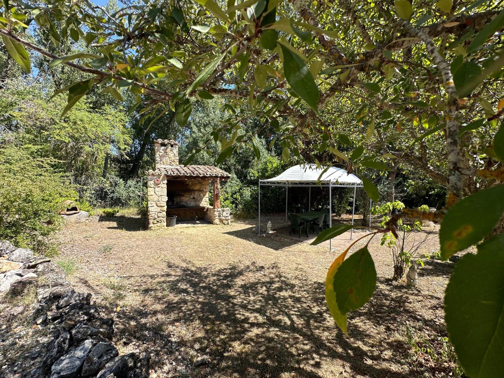 Finca Paraiso Rural エル・ブルゴ・デ・オスマ エクステリア 写真